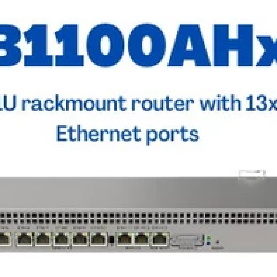 MIKROTIK RB1100AHX4 13X GIGABIT ETHERNET PORTS