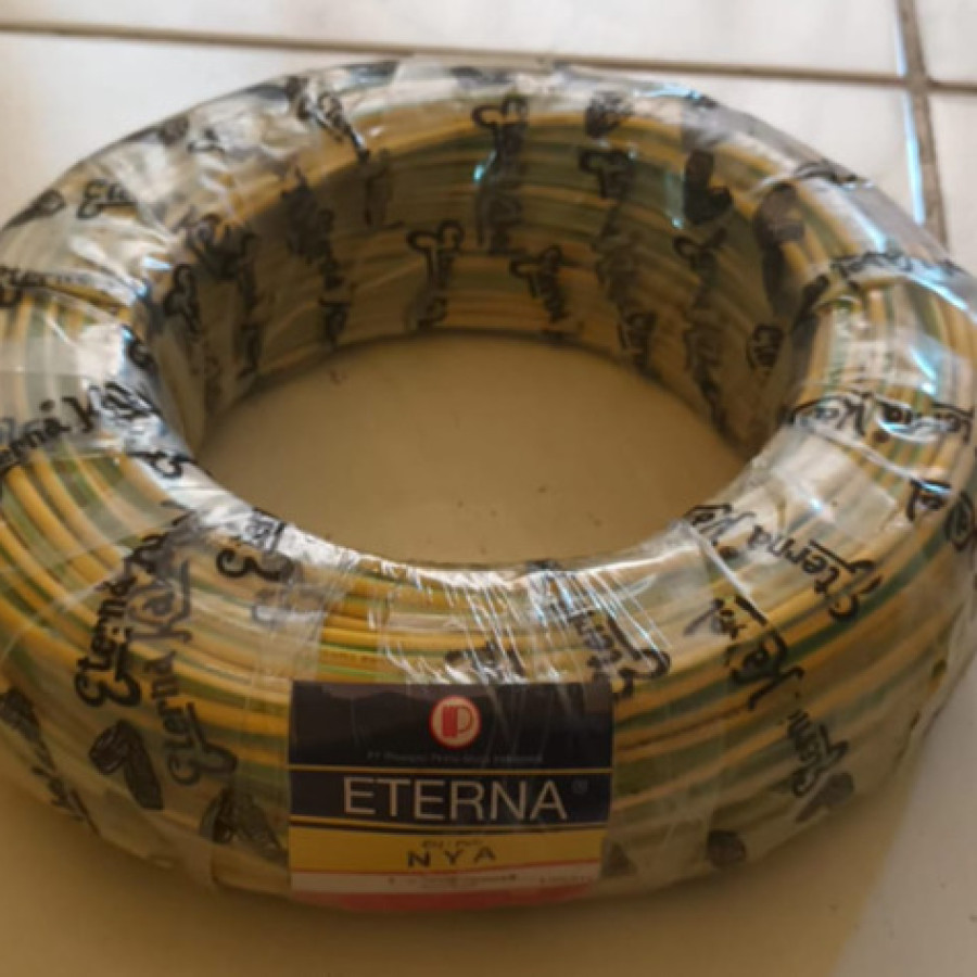 Kabel NYA 2,5 mm Kuning