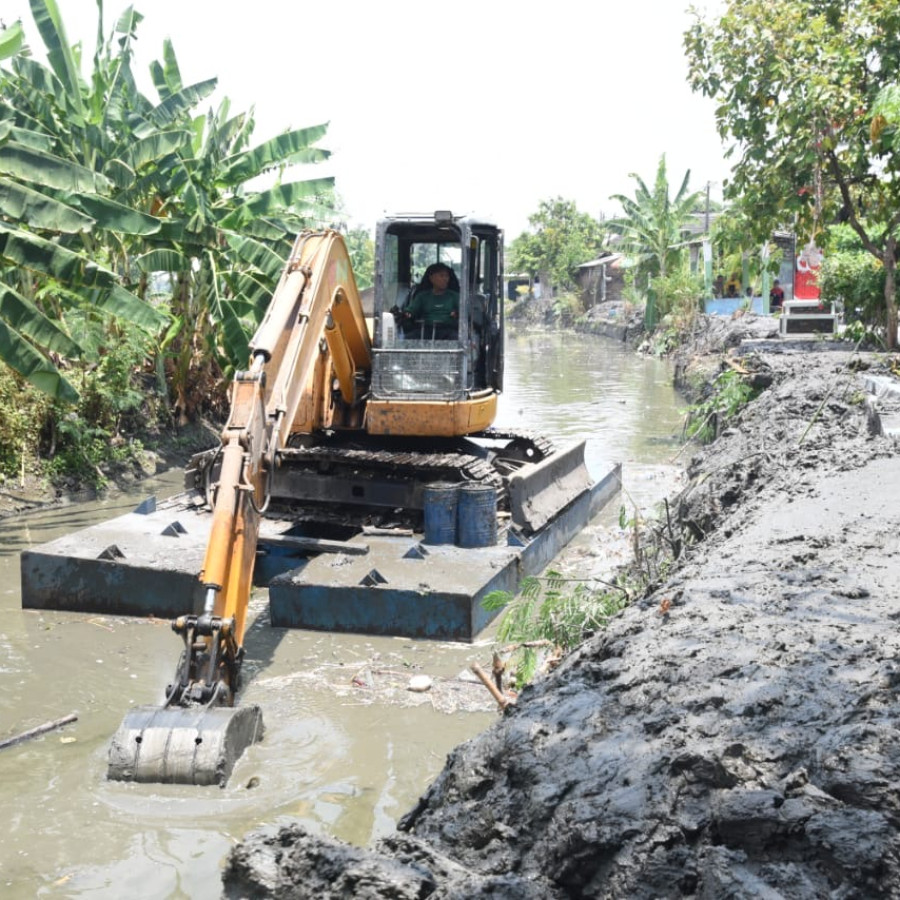 Komisi C Dukung Pemkab Sidoarjo Normalisasi Sungai Guna Antisipasi Banjir