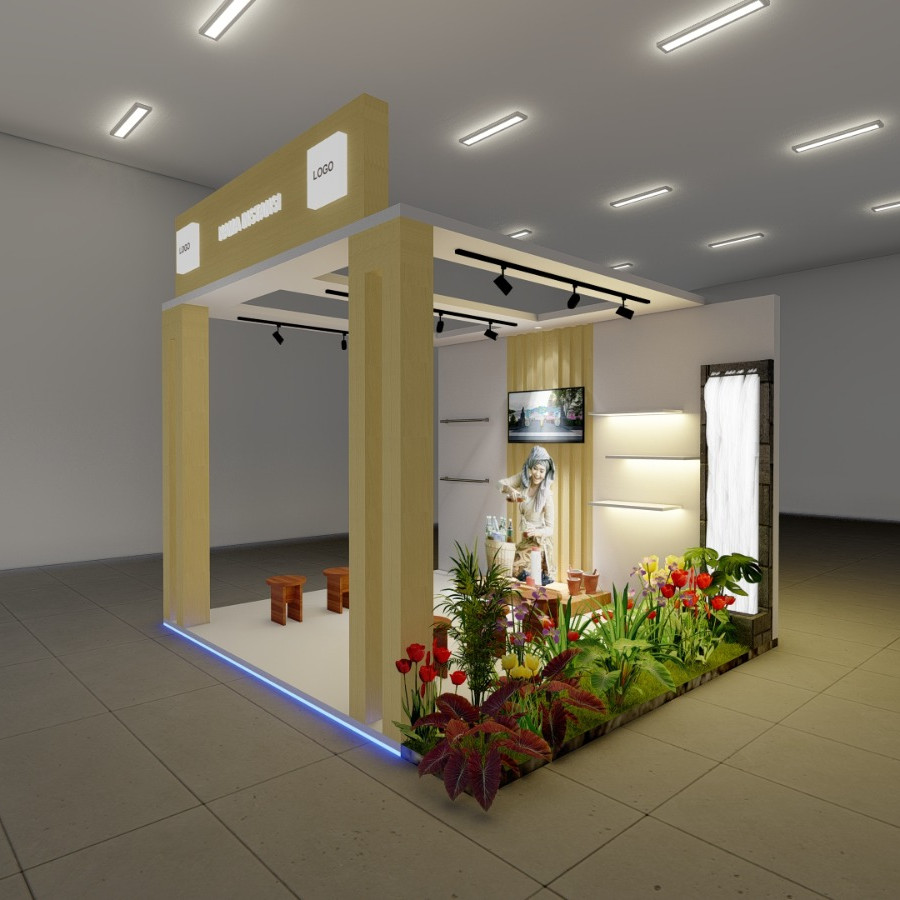 Jasa Produksi Spesial Desain Stand dan Gate Event Pameran - utama