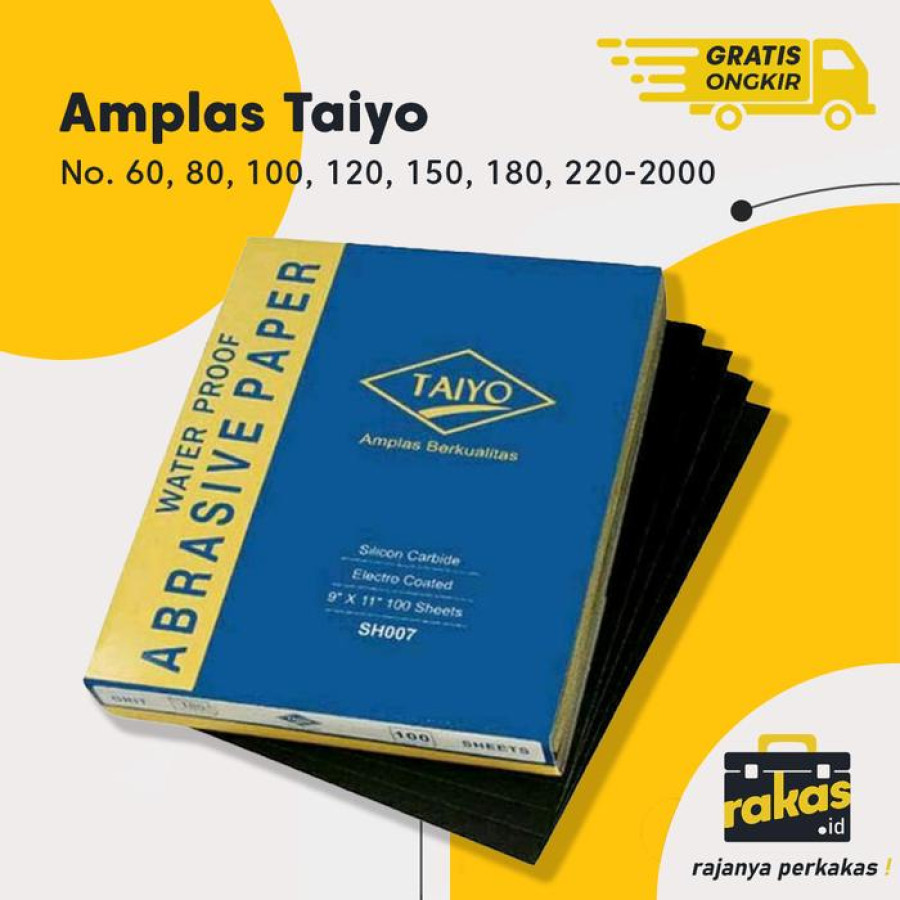 Kertas Amplas No. 180