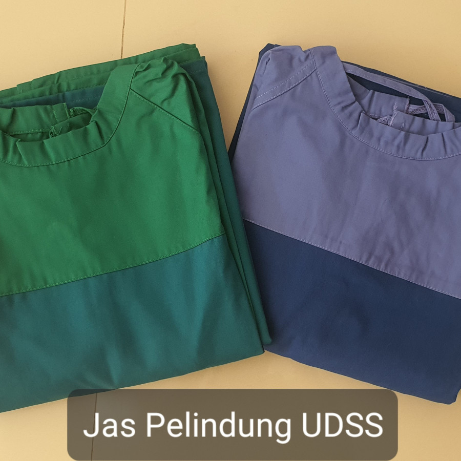 Baju Operasi Water repellent - detail