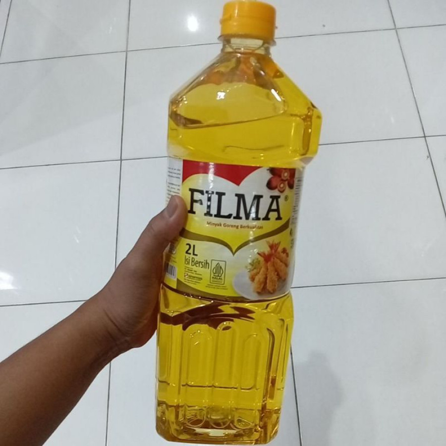 Minyak Goreng FILMA 2 Liter - depan