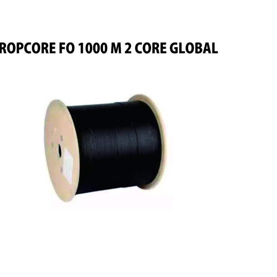 KABEL DROPCORE FO 1000 M 2 CORE GLOBAL