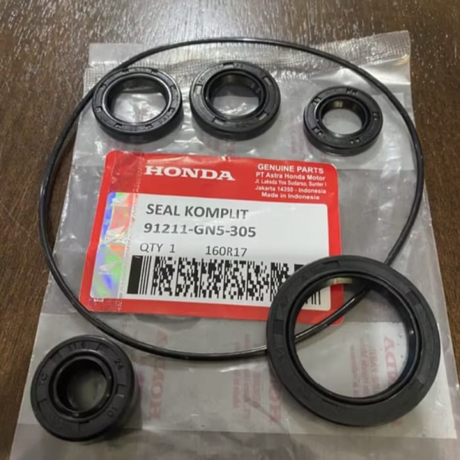 Seal Set Sepeda Motor
