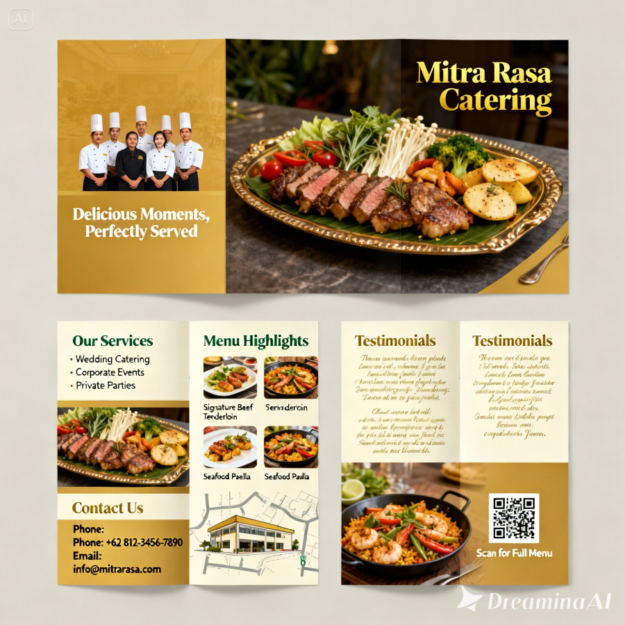 Paket Cetak Brosur - detail