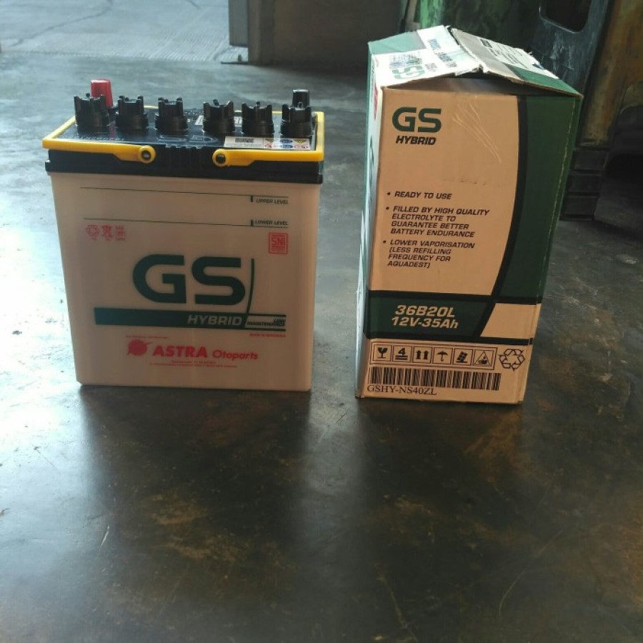 AKI GS NS40ZL 35A