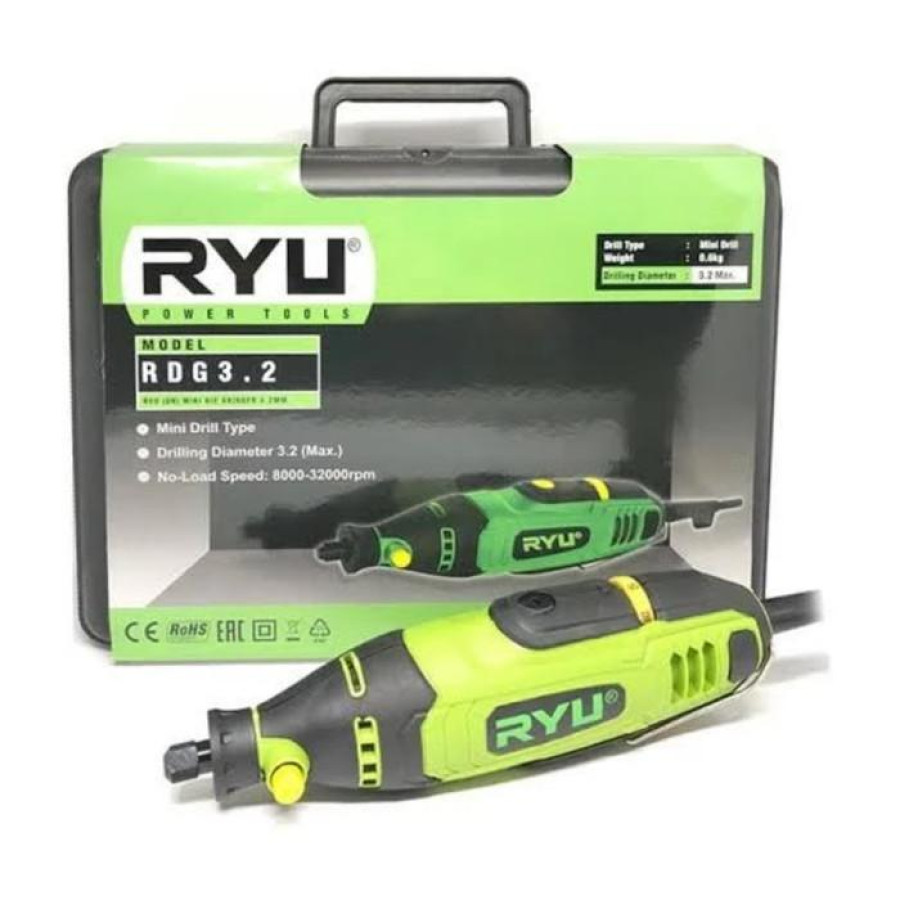 RYU Die Grinder Mini RDG 3.2 Bor Tuner