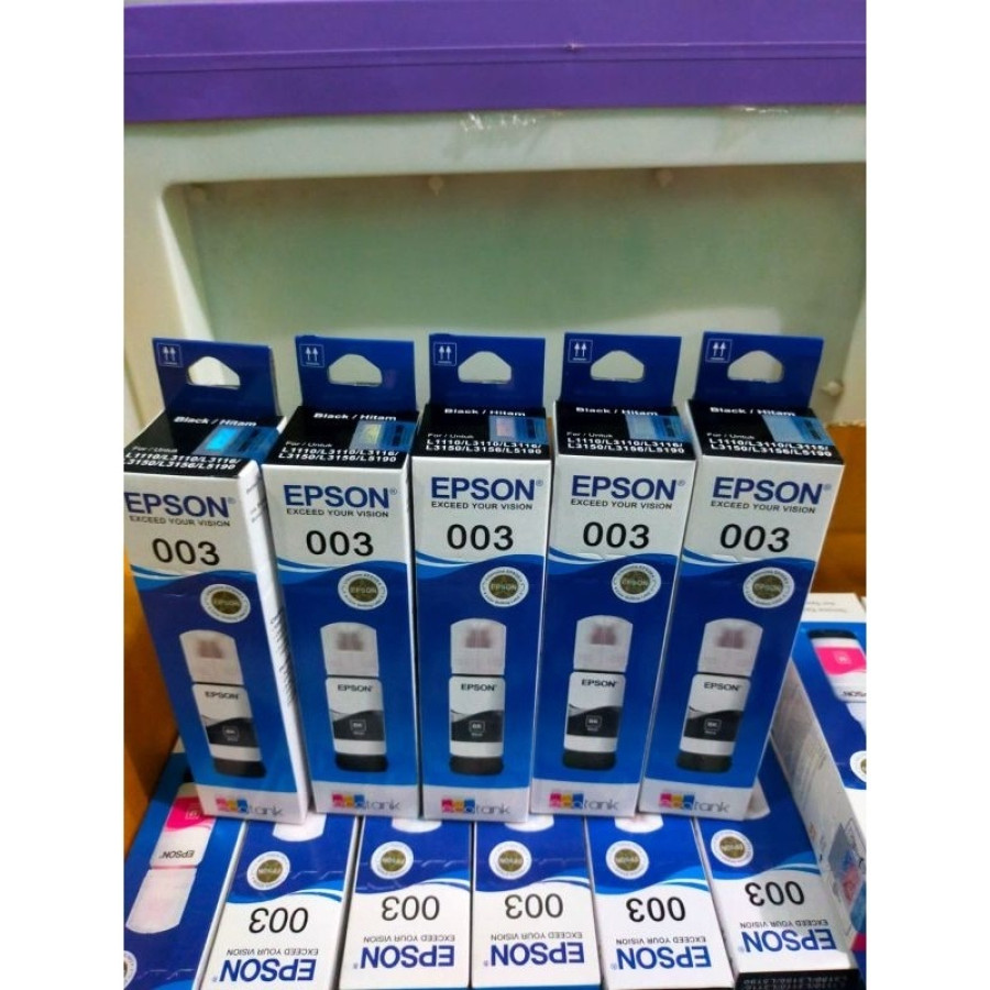 tinta printer black epson