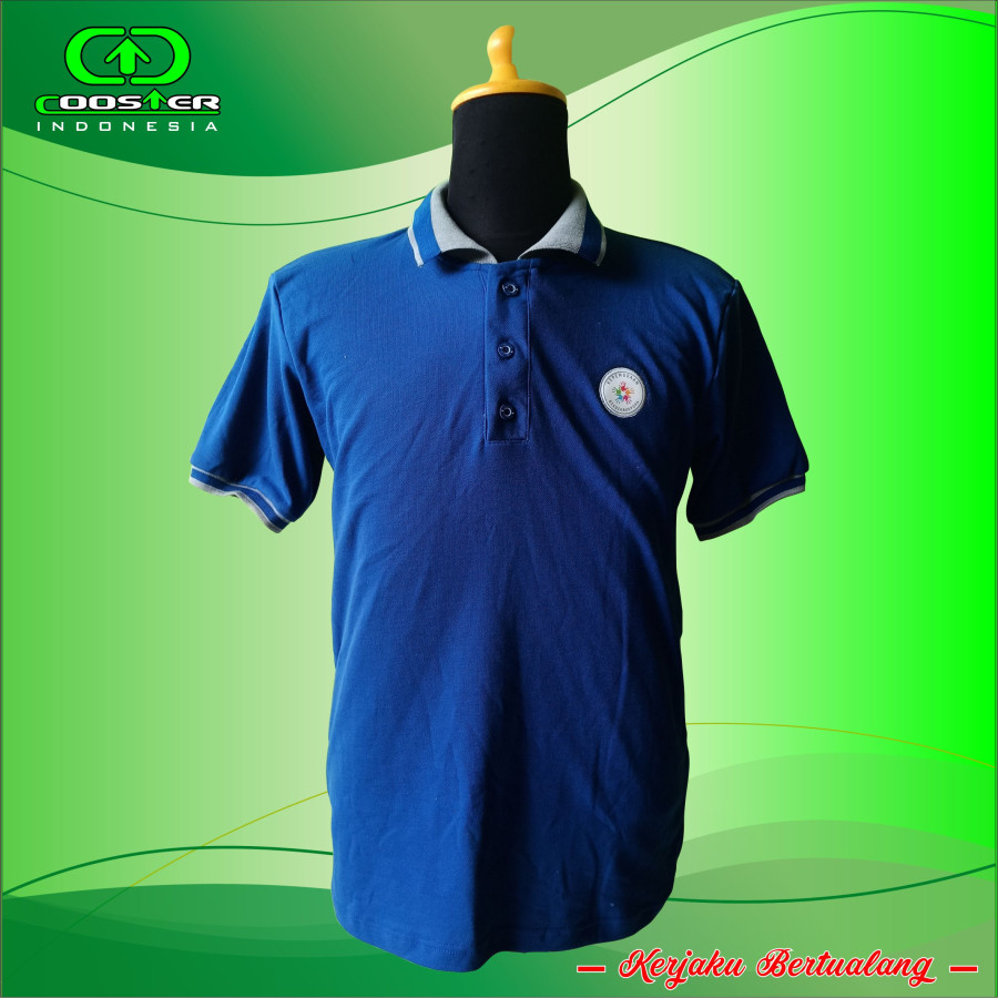 KAOS KERAH POLO - depan