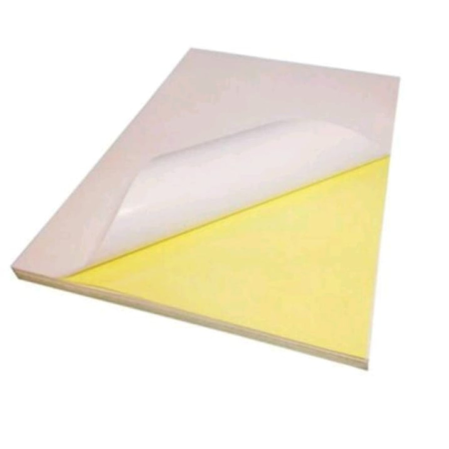 KERTAS STIKER GLOSSY