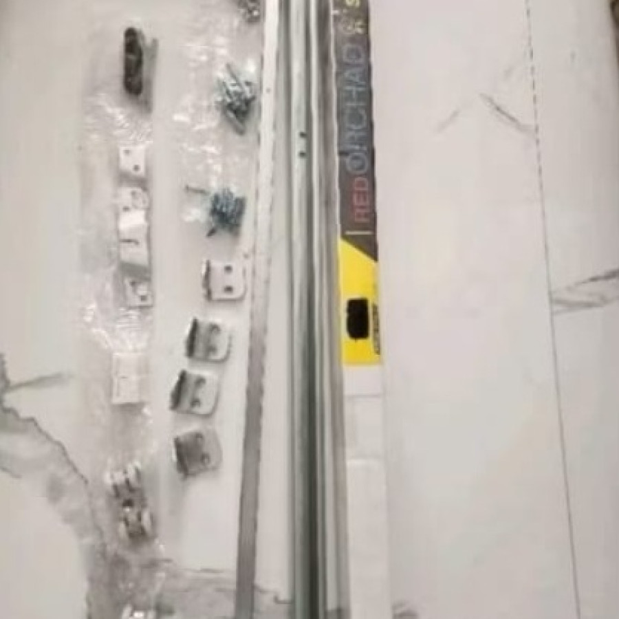 1 paket pintu+ rel sleding - samping