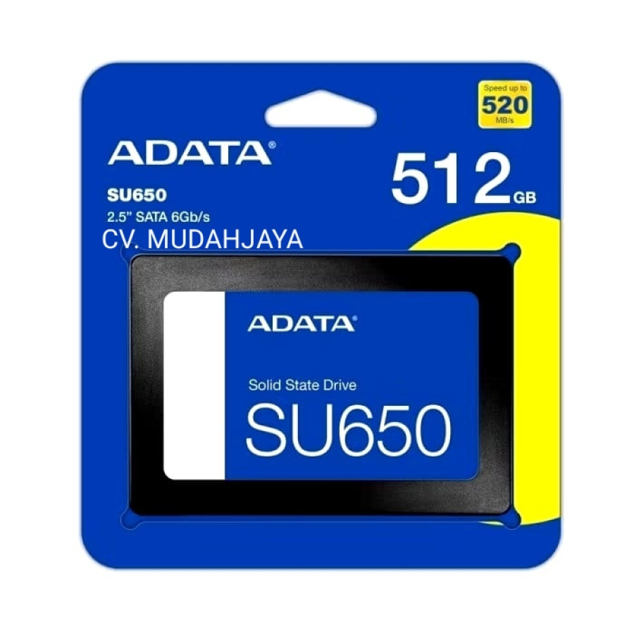 SDD ADATA 2,5 SATA III ( 512 GB )