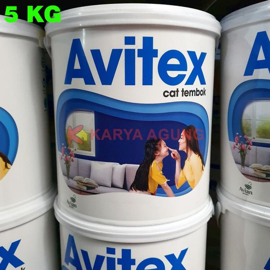 CAT TEMBOK 5 KG NIPPON / DULUX / AVITEX - detail