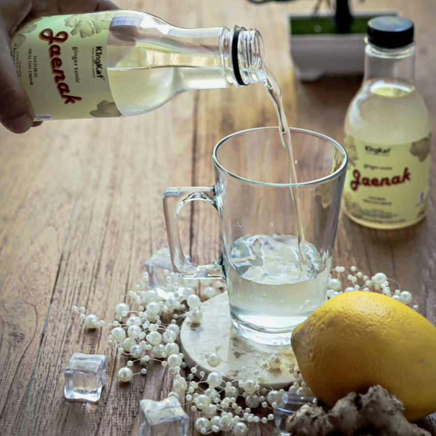 JAENAK - Ginger Tonic - depan