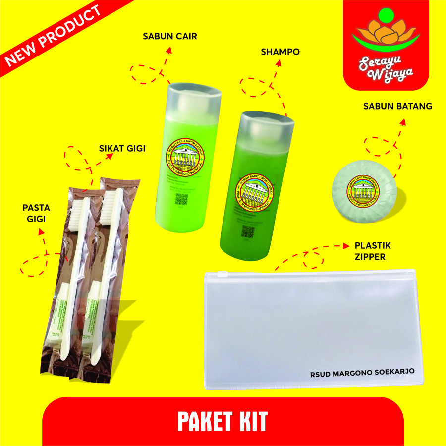 PAKET KIT AMINITIES 1
