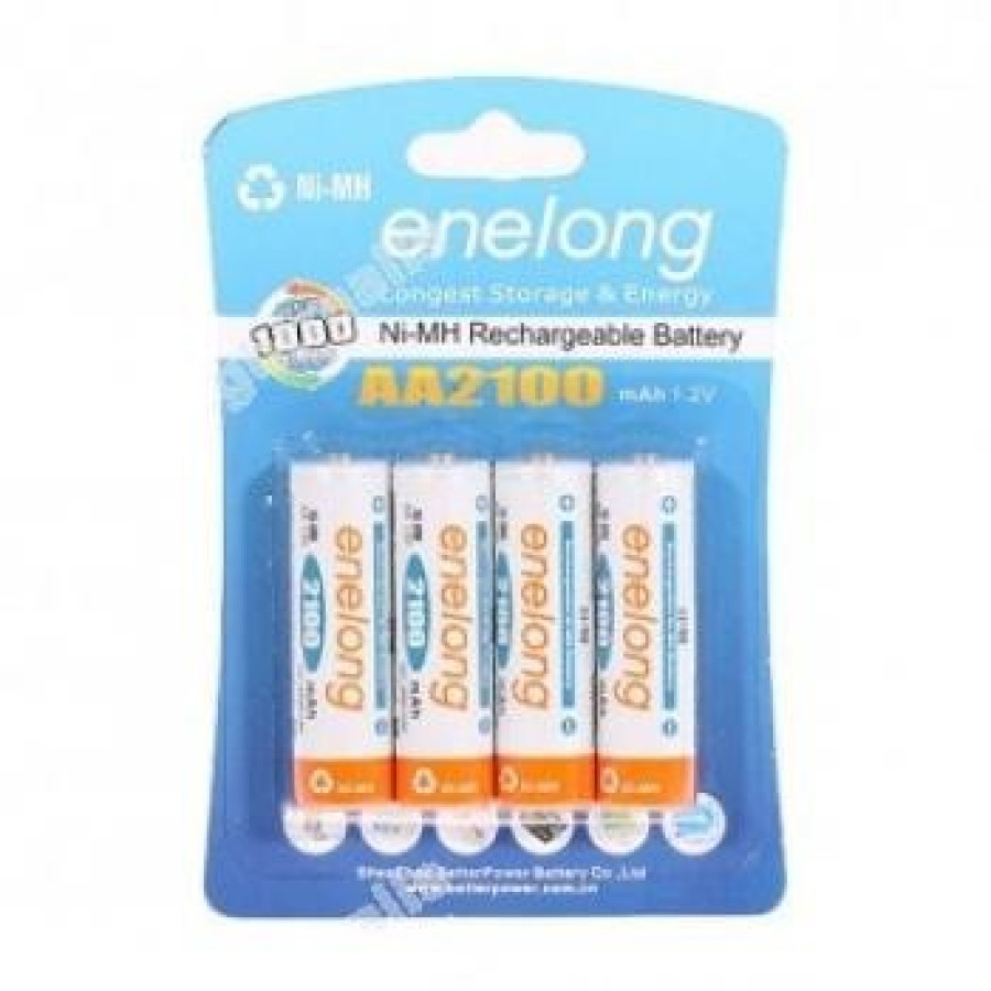 BATERAI AA CAS ISI ULANG (ISI 4 PCS)
