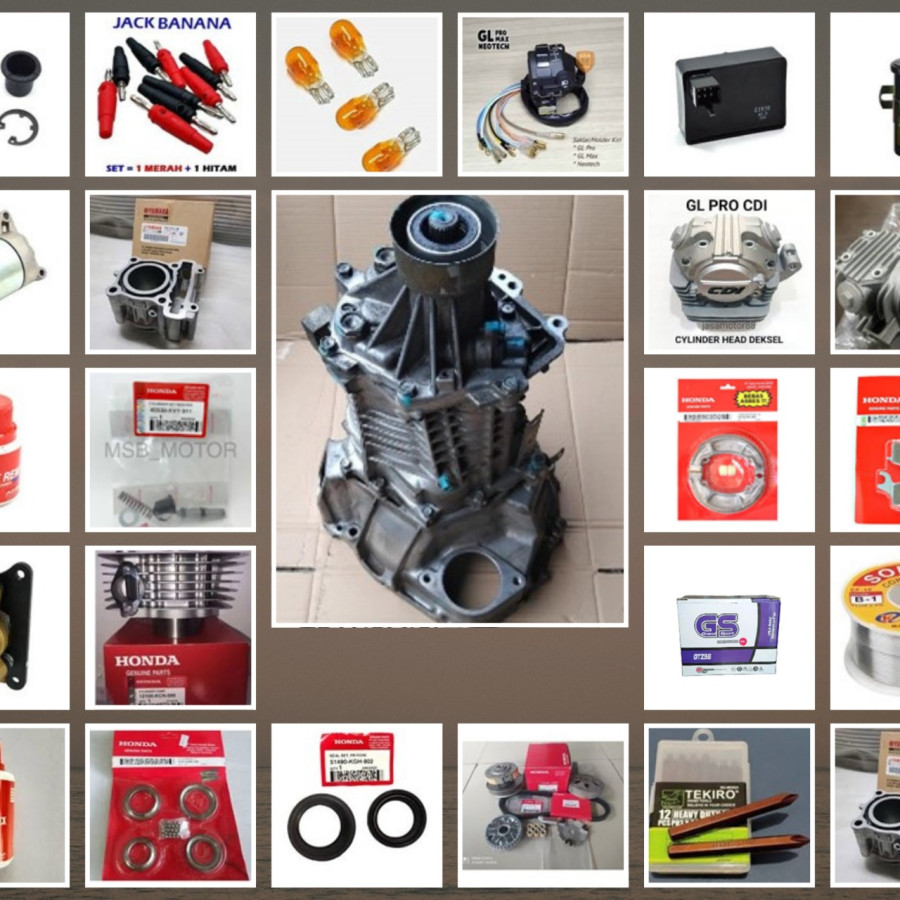 BAHAN PELATIHAN SERVIS SEPEDA MOTOR INJEKSI