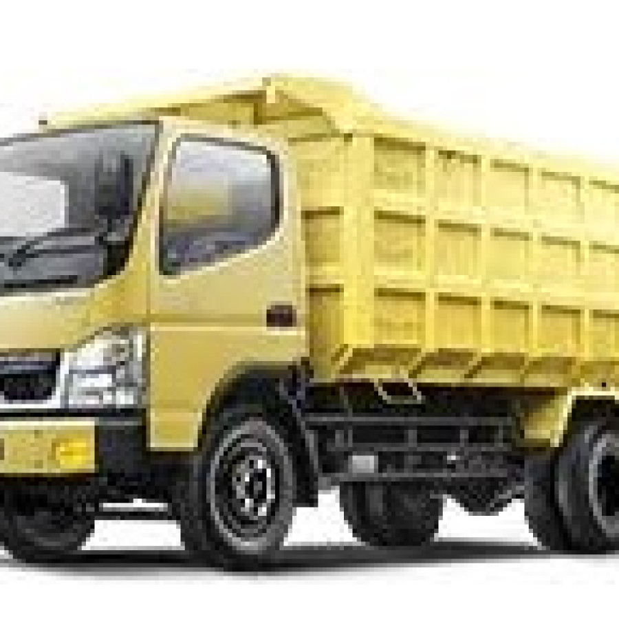 Truk Diesel - depan