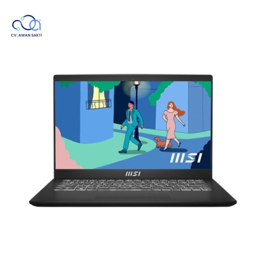 MSI LAPTOP MODERN 14  SERIES