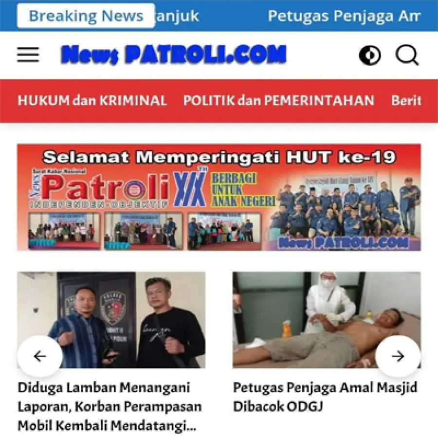 IKLAN PUBLIKASI / DISPALY / ADVERTORIAL MEDIA ONLINE - utama