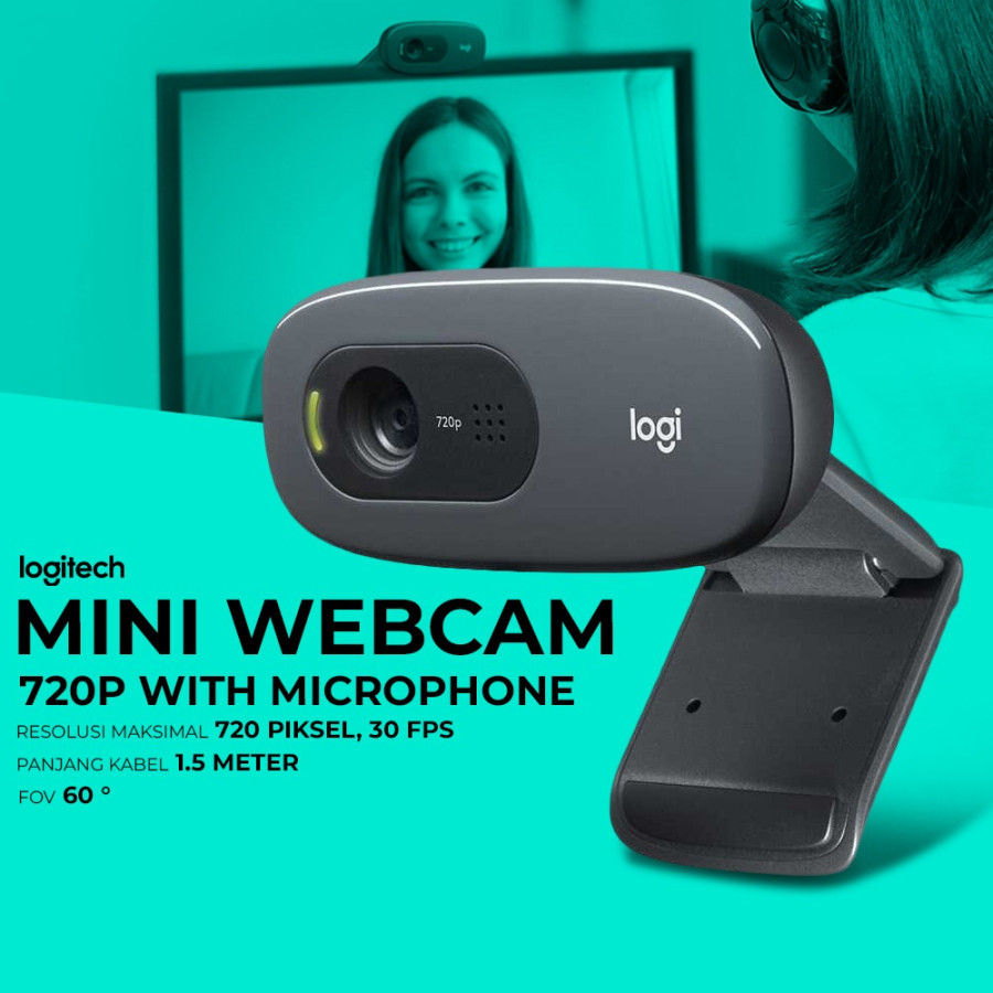 Webcame Logitech C270