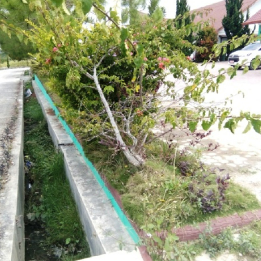 Jasa Perbaikan / pembuatan drainase/selokan  (ukuran : 30x30x100 cm) - samping