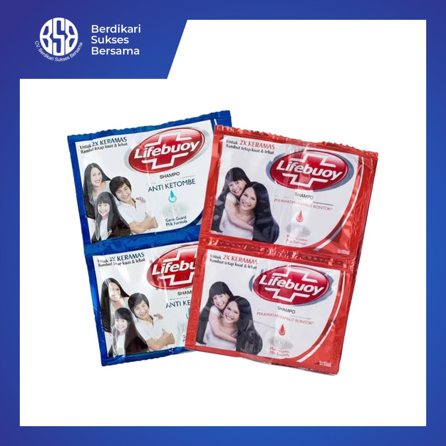Shampoo Sachet Lifebuoy