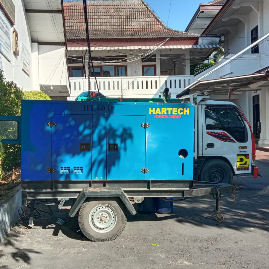 Genset Pembangkit Listrik - utama