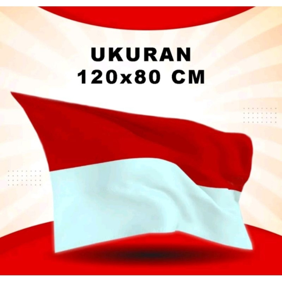 Bendera Merah Putih Sedang