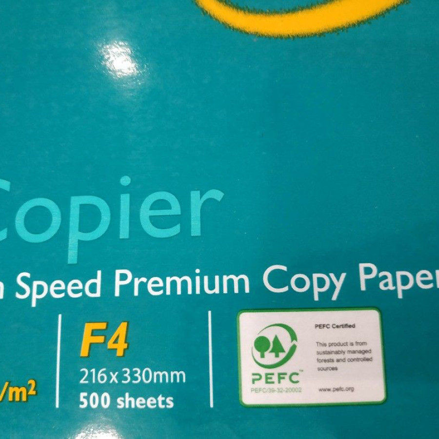 kertas hvs f4 paper one 70 gram