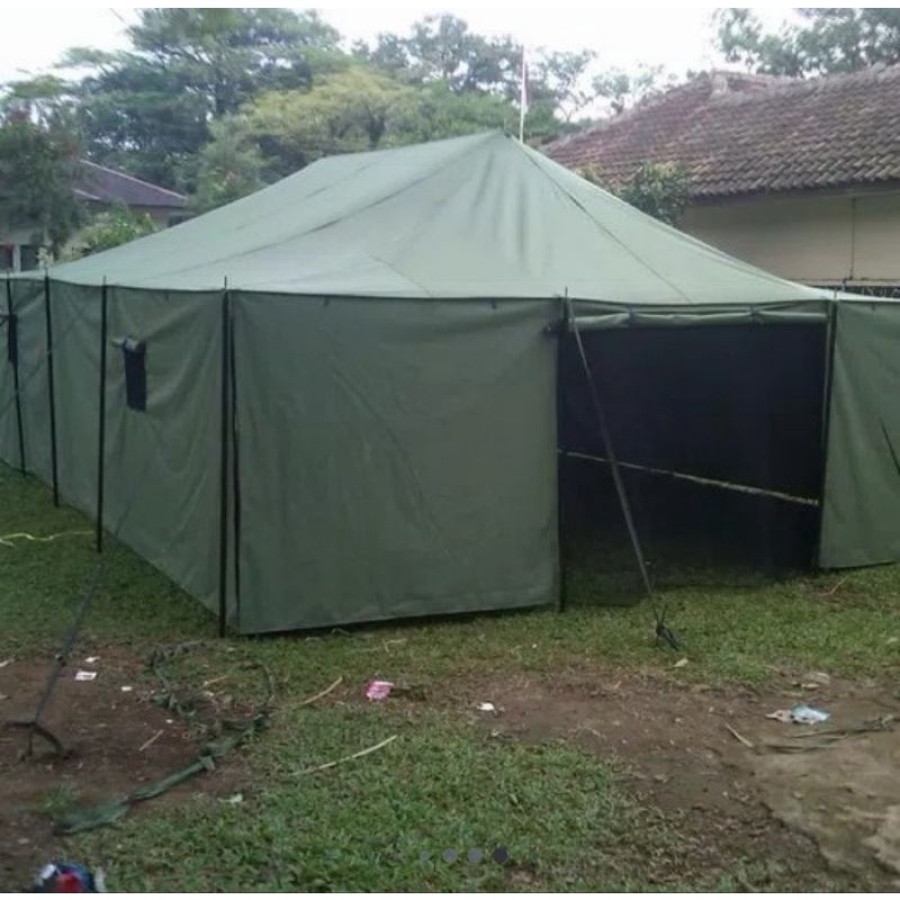 TENDA REGU 5X7X3 Kapasitas 15 sd 25 Orang