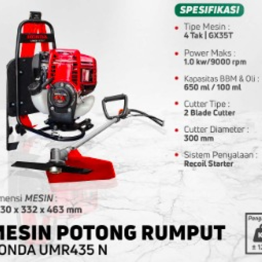 POTONG RUMPUT HONDA UMR435N - utama