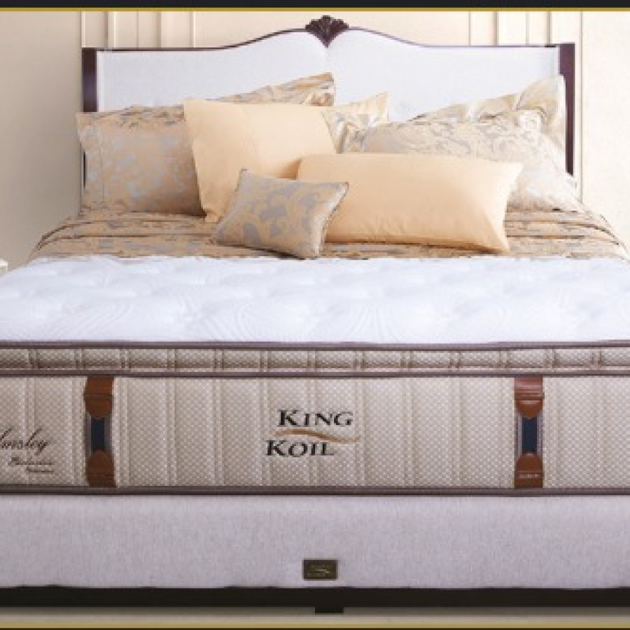 Spring Bed King Koil Lancaster - utama
