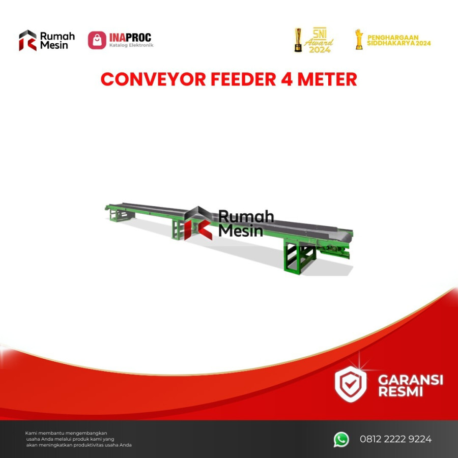 Conveyor Feeder - utama