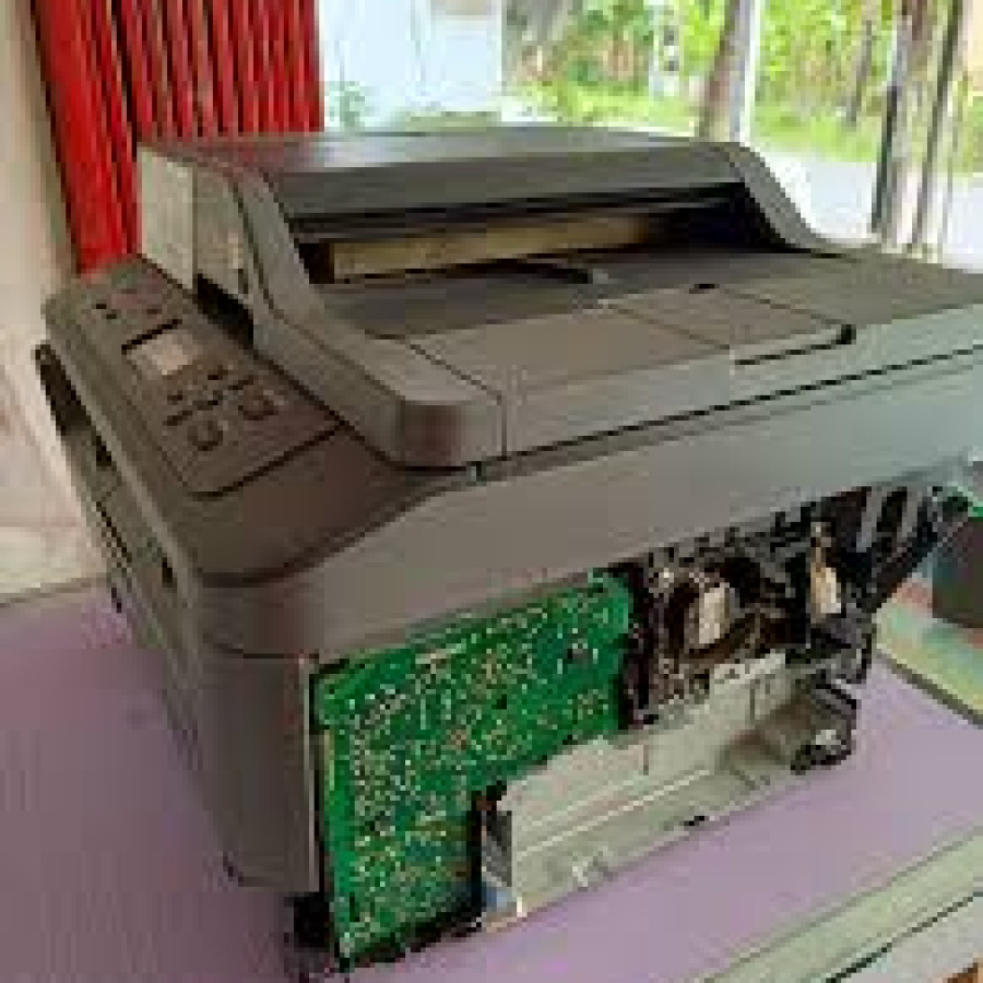 Service Printer Brother L 2540 - depan