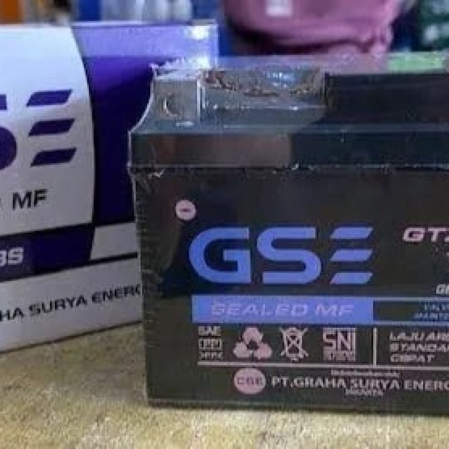 Aki GS 12 Volt