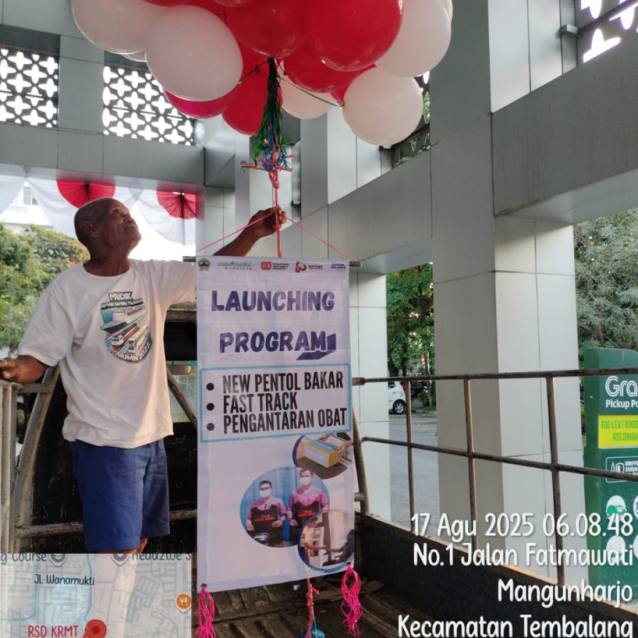 balon gas merah putih