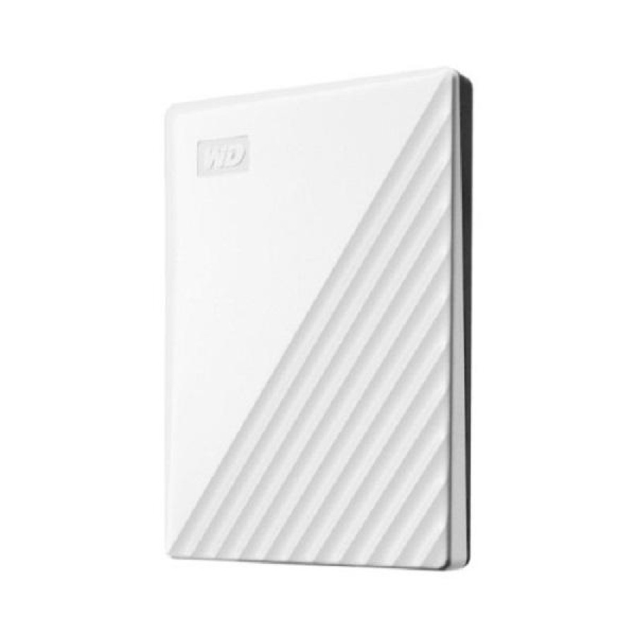 WD My Passport Hardisk External 1TB USB-A 3.0 - samping