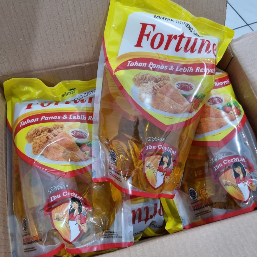 Minyak Goreng Fortune 2 Liter