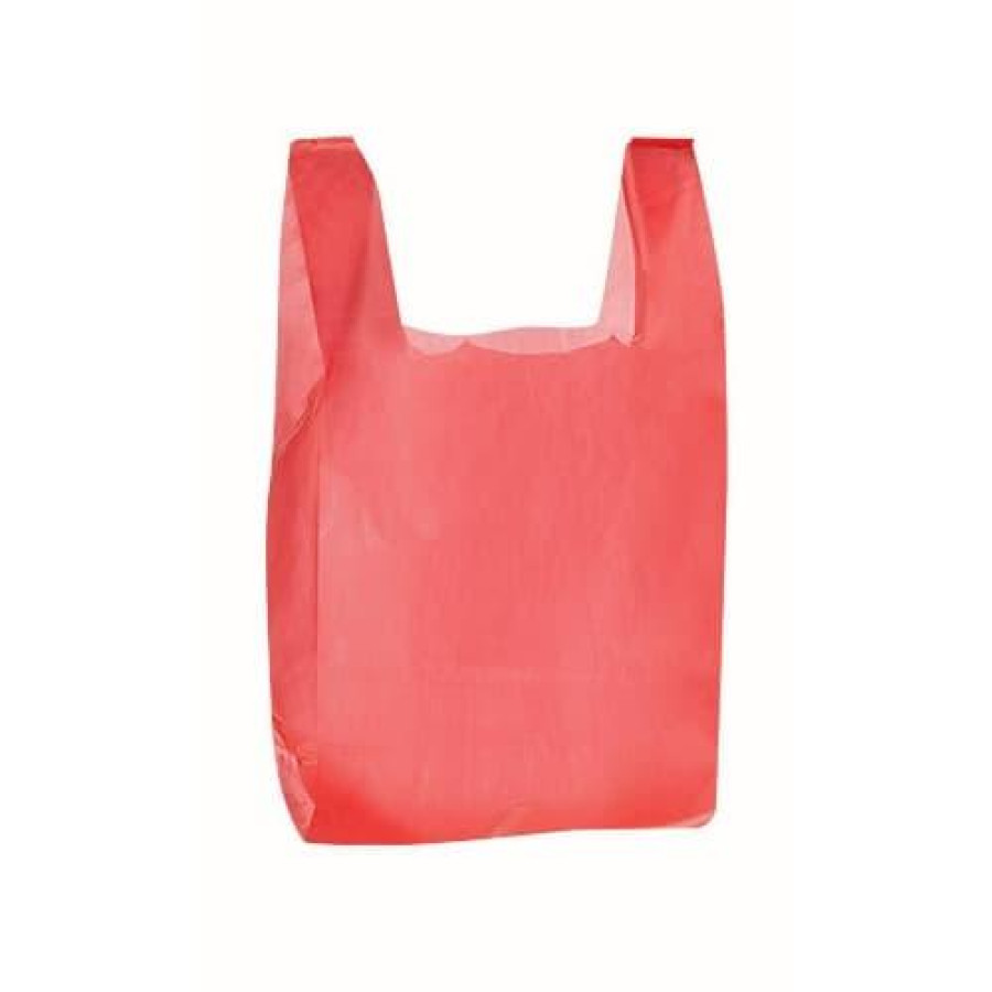 Plastik Kantong Merah