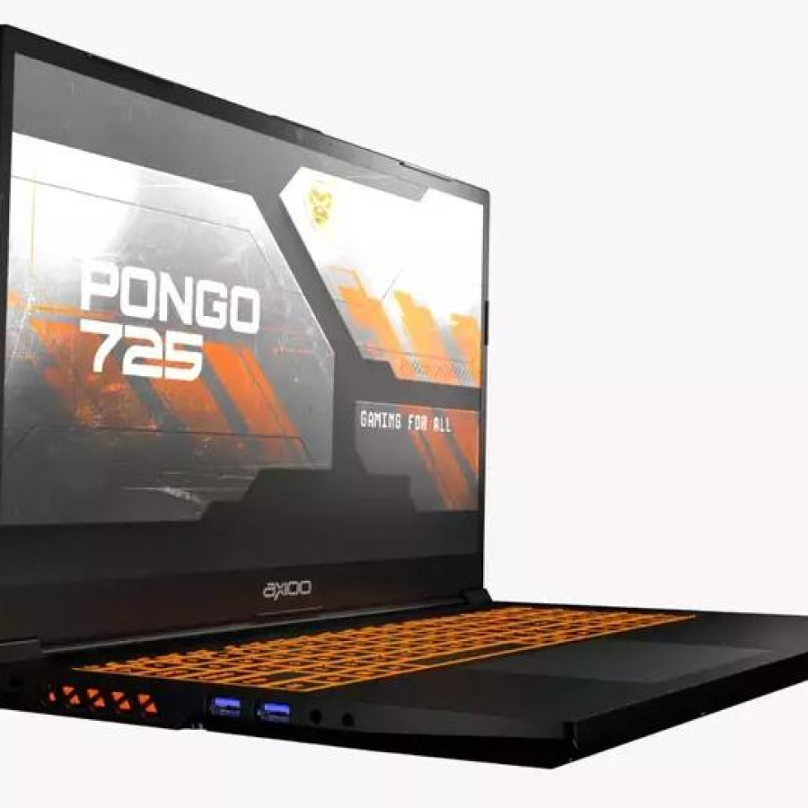 AXIOO Pongo 725 - depan