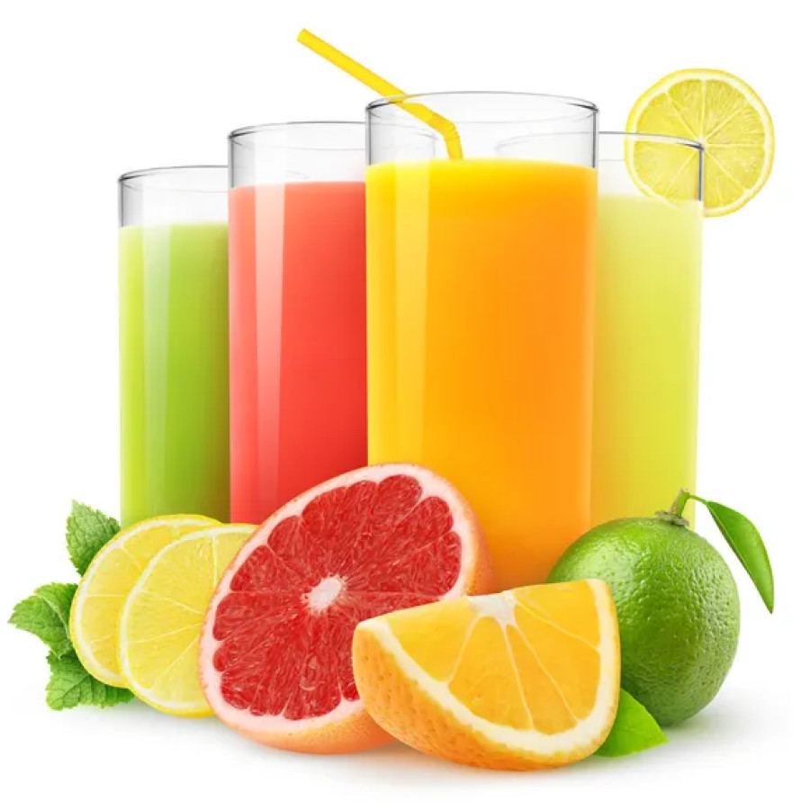 Aneka Jus Buah - depan
