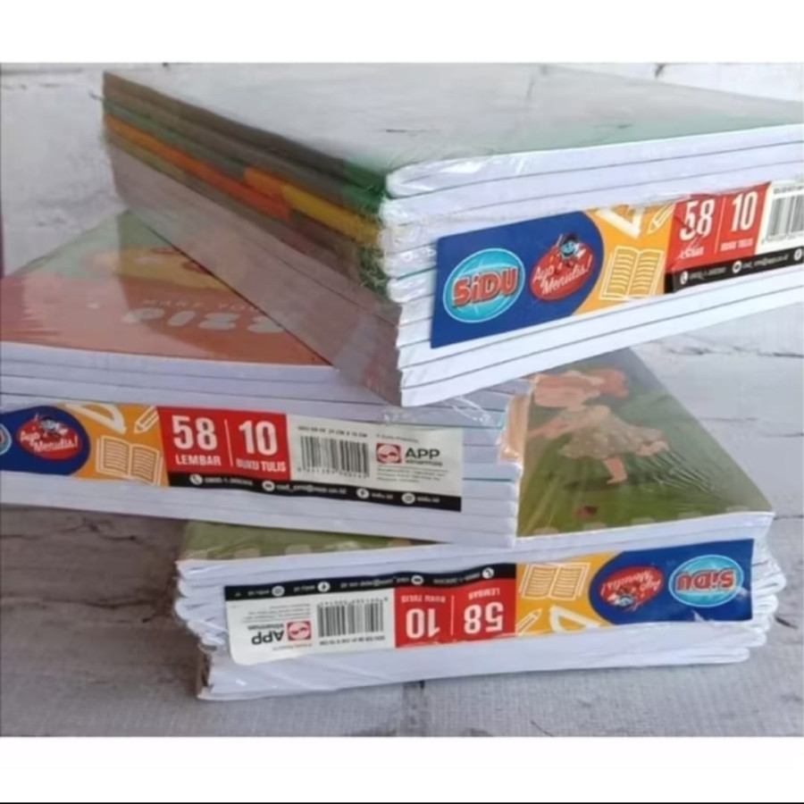 buku tulis merk Sinar Dunia