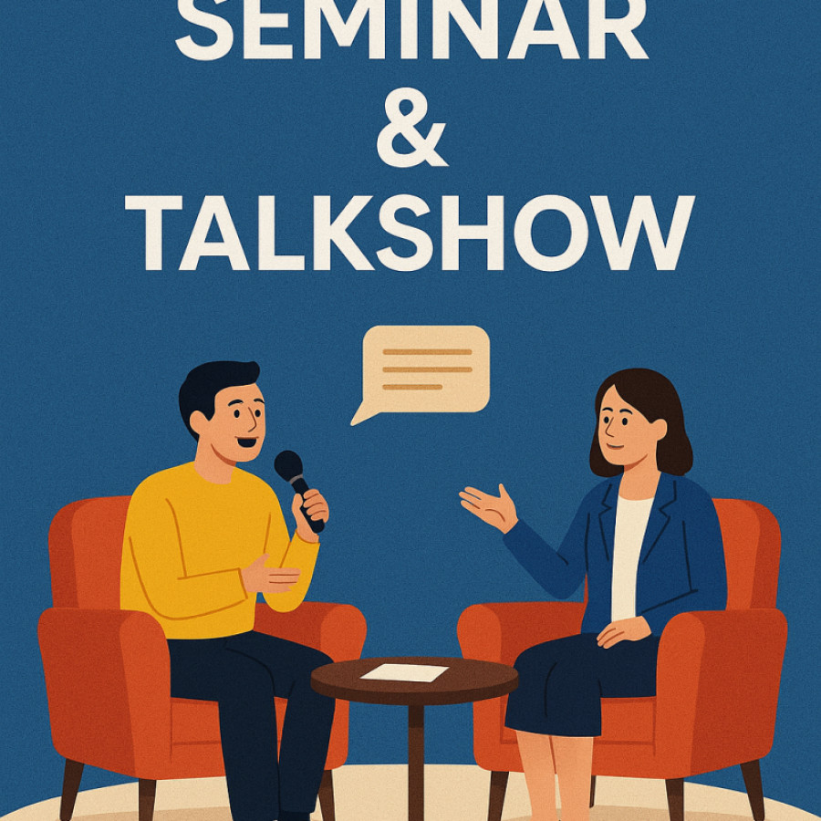 Paket Seminar dan Talkshow