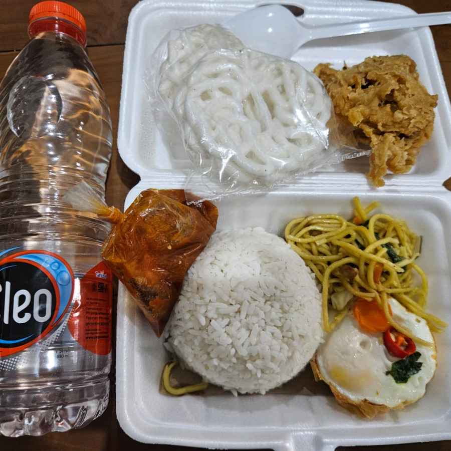 NASI KOTAK PAKET 001