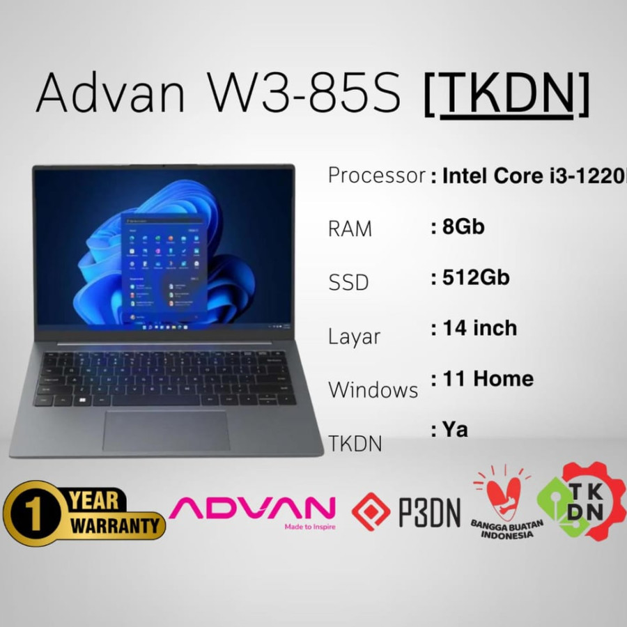 ADVAN LAPTOP