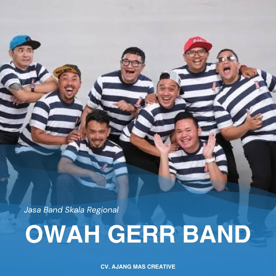 Jasa Band Skala Regional - depan