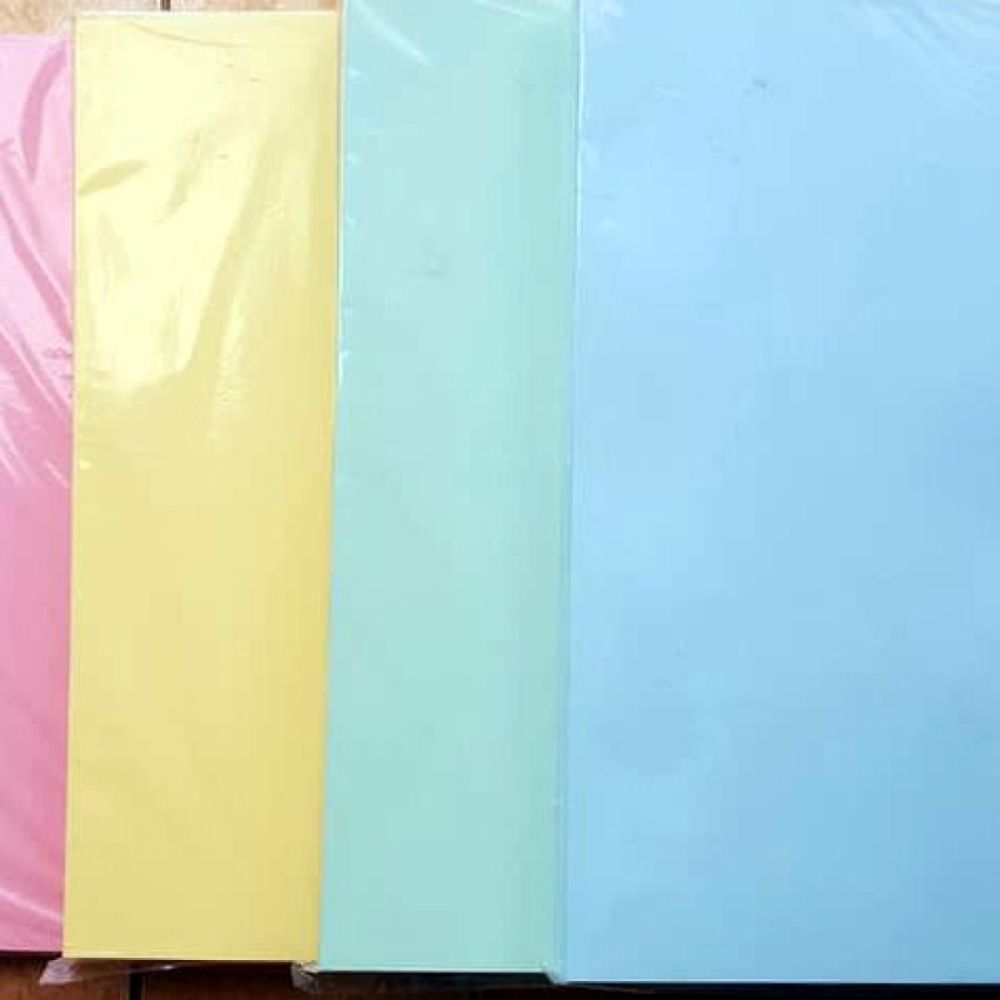 Kertas BC PINK (ukuran F4 / Folio) - depan