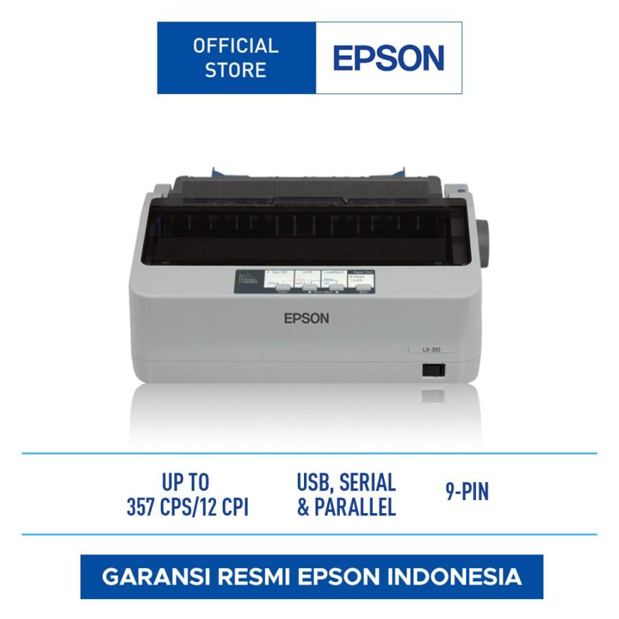 Epson LX-310 Dot Matrix Printer - utama